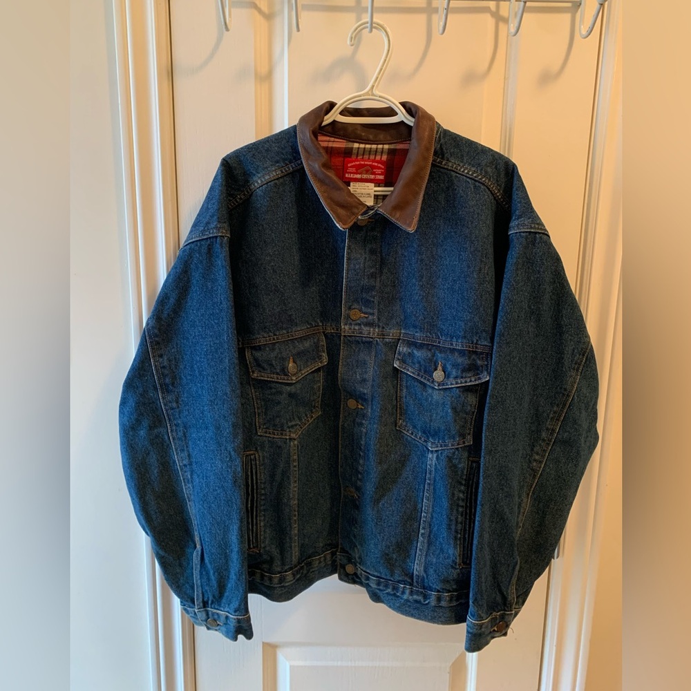 MARLBORO COUNTRY STORE JEAN JACKET